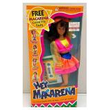 Misc. Vintage Toys including Big Rig Loco, Hey Macarena Doll NIB And Disney