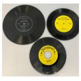 Group Of Vintage Albums Including Disney And More In Vintage Carrying Case