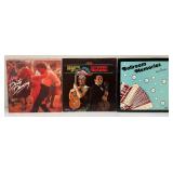 Group Of Vintage Albums Including Disney And More In Vintage Carrying Case