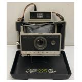 Vintage Polaroid 225 Land Camera In Case With Extras