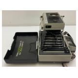 Vintage Polaroid 225 Land Camera In Case With Extras