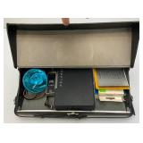 Vintage Polaroid 225 Land Camera In Case With Extras