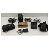 Misc. Vintage Cameras And More
