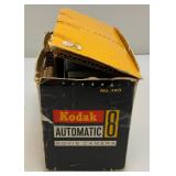 Misc. Vintage Cameras Including Kodak X-15, Kodak Automatic 8 Movie Camera Both In original Boxes