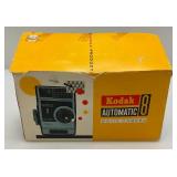 Misc. Vintage Cameras Including Kodak X-15, Kodak Automatic 8 Movie Camera Both In original Boxes