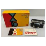 Misc. Vintage Cameras Including Kodak X-15, Kodak Automatic 8 Movie Camera Both In original Boxes