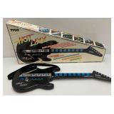 1989 TYCO Hot Lixx Electronic Guitar Model 1270 In Original Box (Missing Battery Cover)