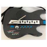 1989 TYCO Hot Lixx Electronic Guitar Model 1270 In Original Box (Missing Battery Cover)