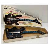 1989 TYCO Hot Lixx Electronic Guitar Model 1270 In Original Box (Missing Battery Cover)