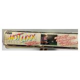 1989 TYCO Hot Lixx Electronic Guitar Model 1270 In Original Box (Missing Battery Cover)