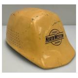 VERY RARE Chicago North Western Railway Hard Hat (Small Crack Present)