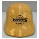 VERY RARE Chicago North Western Railway Hard Hat (Small Crack Present)