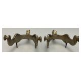 Pair Of Vintage Heavy Metal Spurs