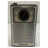 Vintage Mid-Century Transister Radios including Motorola & Panasonic RF-505 In Original Box