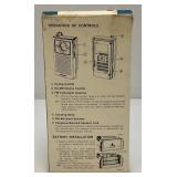 Vintage Mid-Century Transister Radios including Motorola & Panasonic RF-505 In Original Box