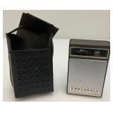 Vintage Mid-Century Transister Radios including Motorola & Panasonic RF-505 In Original Box