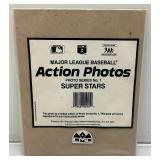 Misc. Collectible Miniature Baseball Helmets And 8" x 10" Photos
