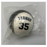 Misc. Collectible Miniature Baseball Helmets And 8" x 10" Photos