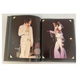 Collectible ELVIS PRESLEY 1977 Concert Photo Album 8 1/2" x 11" Photo Album