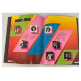 Collectible ELVIS PRESLEY 1977 Concert Photo Album 8 1/2" x 11" Photo Album