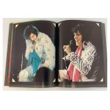 Collectible ELVIS PRESLEY 1977 Concert Photo Album 8 1/2" x 11" Photo Album