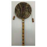 Misc. Vintage oil Cans, African Drum And More