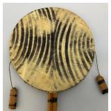 Misc. Vintage oil Cans, African Drum And More