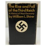 1960 "The Rise And Fall Of The Third Reich" By. William L. Shirer (Dust Cover Beat up)