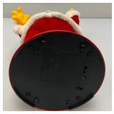 Collectible Homer Simpson 14" Battery Operated Animated Singing Santa Homer (Works)