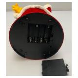 Collectible Homer Simpson 14" Battery Operated Animated Singing Santa Homer (Works)