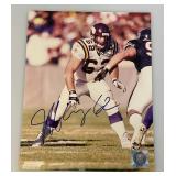 Misc. 8" x 10" Minnesota Vikings Photos &c Trading Cards Some Autographed