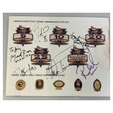 Misc. 8" x 10" Minnesota Vikings Photos &c Trading Cards Some Autographed