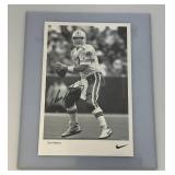 Vintage Dan Marino Facsimile Autographed Photo 6" x 9"
