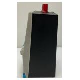 Miniature Criss 7 Cross Slot Machine Battery Operated 6" x 7 1/2" x 12 1/2" (Untested) And Casino Wheel With Original Box