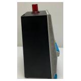 Miniature Criss 7 Cross Slot Machine Battery Operated 6" x 7 1/2" x 12 1/2" (Untested) In Original Box (Box Beat Up A Little)