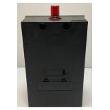 Miniature Criss 7 Cross Slot Machine Battery Operated 6" x 7 1/2" x 12 1/2" (Untested) In Original Box (Box Beat Up A Little)