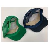 Misc. Vintage Collectible Snapback Hats Including Case, John Deere And More