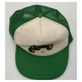 Misc. Vintage Collectible Snapback Hats Including Case, John Deere And More