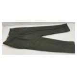 Vintage Military Uniform Jacket 39L, 15-33 Long Sleeve Shirt And 31 x 33 Pants