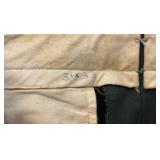 Vintage Military Uniform Jacket 39L, 15-33 Long Sleeve Shirt And 31 x 33 Pants