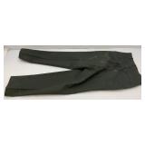 Vintage Military Uniform Jacket 39L, 15-33 Long Sleeve Shirt And 31 x 33 Pants