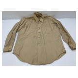 Vintage Military Uniform Jacket 39L, 15-33 Long Sleeve Shirt And 31 x 33 Pants