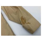 Vintage Military Uniform Jacket 39L, 15-33 Long Sleeve Shirt And 31 x 33 Pants