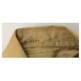 Vintage Military Uniform Jacket 39L, 15-33 Long Sleeve Shirt And 31 x 33 Pants