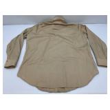 Vintage Military Uniform Jacket 39L, 15-33 Long Sleeve Shirt And 31 x 33 Pants