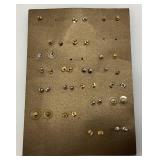 Large Group Of Misc. Earrings, Vintage Brooches And More
