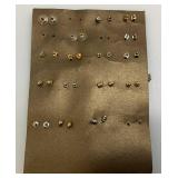 Large Group Of Misc. Earrings, Vintage Brooches And More