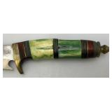 Beautiful Vintage Chipaway Cutlery Hunting Knife (Needs Cleaning)