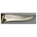 Beautiful Vintage Chipaway Cutlery Hunting Knife (Needs Cleaning)