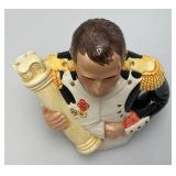 Vintage 7" Leonardo Collection (Napoleon) Tea pot In Original Box (Chip On Inside lid), Chicken Seed Bank & Beer Steins